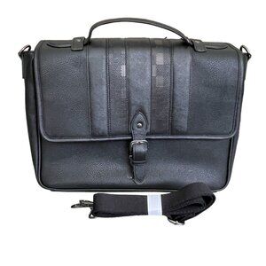 Ted Baker Webbing Document Bag, 266574, with signature stripe